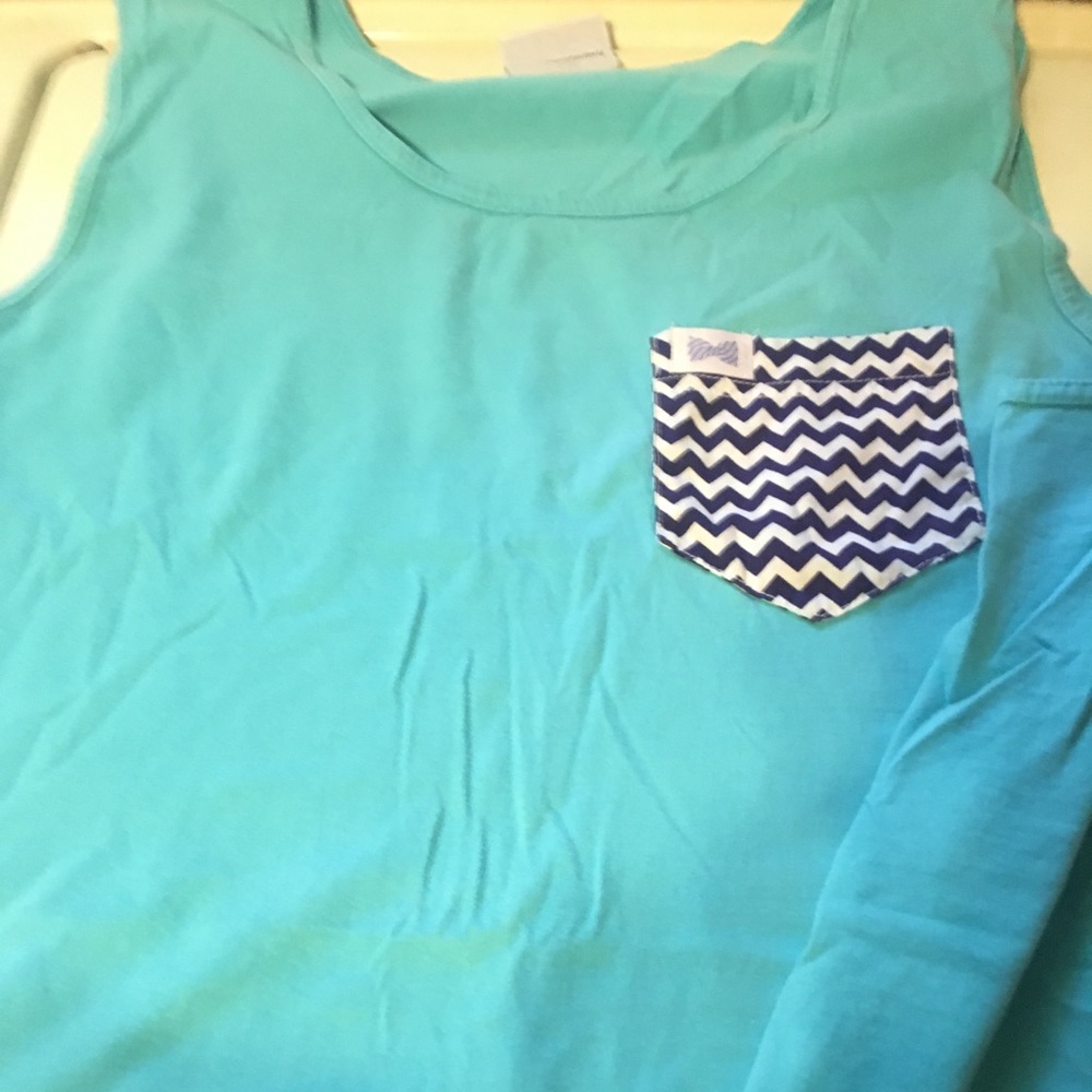 Fraternity Collection Women’s Tank - Picture 3 of 4
